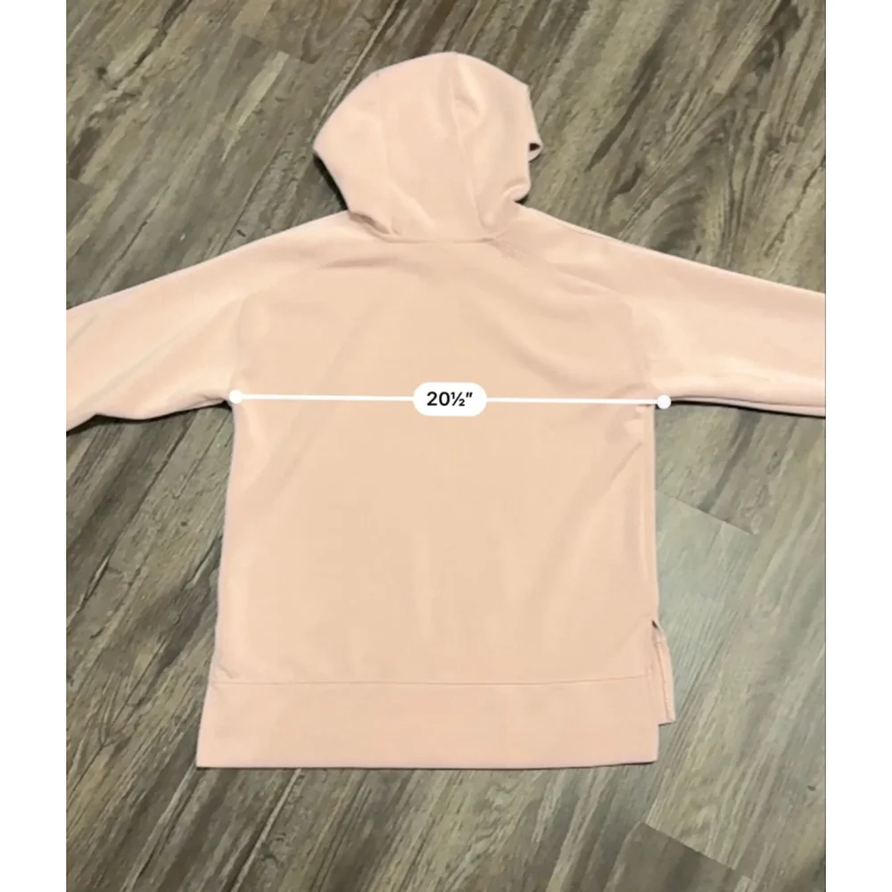 All in Motion Women’s Pink Pullover Hoodie Activewear Sweatshirt Sz XS​ - Picture 8 of 8